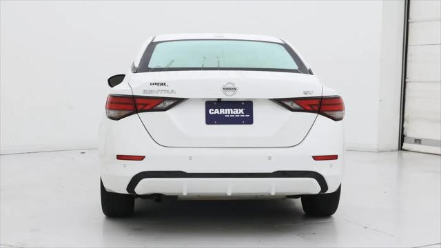 2020 Nissan Sentra SV Xtronic CVT