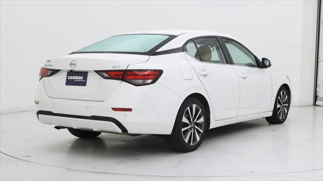 2020 Nissan Sentra SV Xtronic CVT