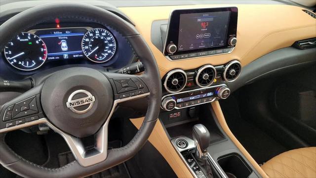 2020 Nissan Sentra SV Xtronic CVT