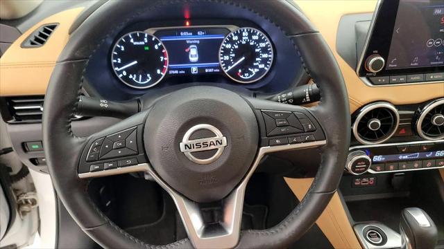 2020 Nissan Sentra SV Xtronic CVT