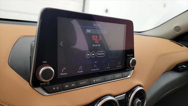 2020 Nissan Sentra SV Xtronic CVT