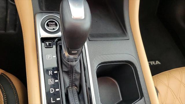 2020 Nissan Sentra SV Xtronic CVT