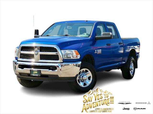 2018 Ram 2500 Tradesman Crew Cab 4x4 6'4" Box for sale in Klamath Falls, OR
