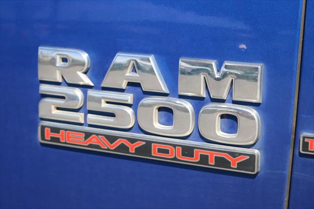 2018 Ram 2500 Tradesman Crew Cab 4x4 6'4" Box