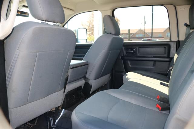 2018 Ram 2500 Tradesman Crew Cab 4x4 6'4" Box