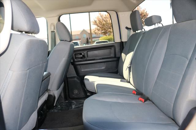 2018 Ram 2500 Tradesman Crew Cab 4x4 6'4" Box