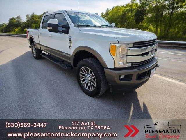 2017 Ford F-250 King Ranch for sale in Pleasanton, TX
