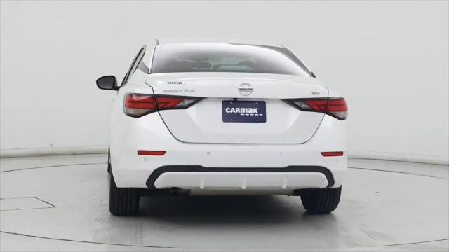 2023 Nissan Sentra SV Xtronic CVT
