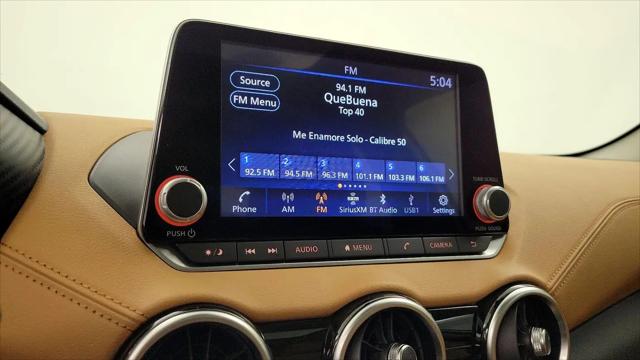 2023 Nissan Sentra SV Xtronic CVT