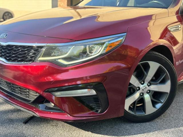 2019 Kia Optima S