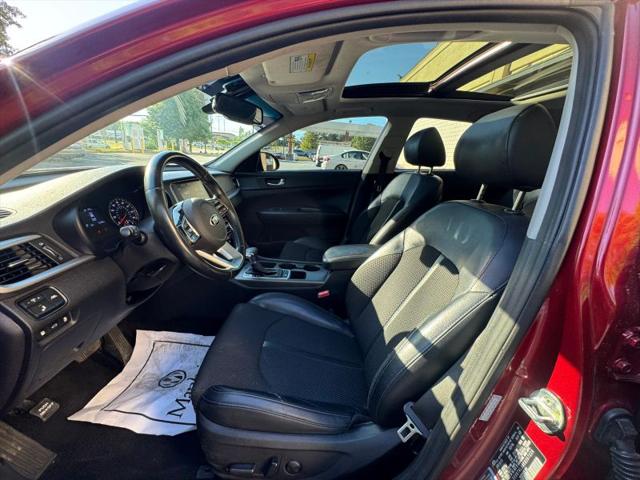 2019 Kia Optima S