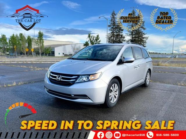 2014 Honda Odyssey EX-L for sale in Rancho Cordova, CA