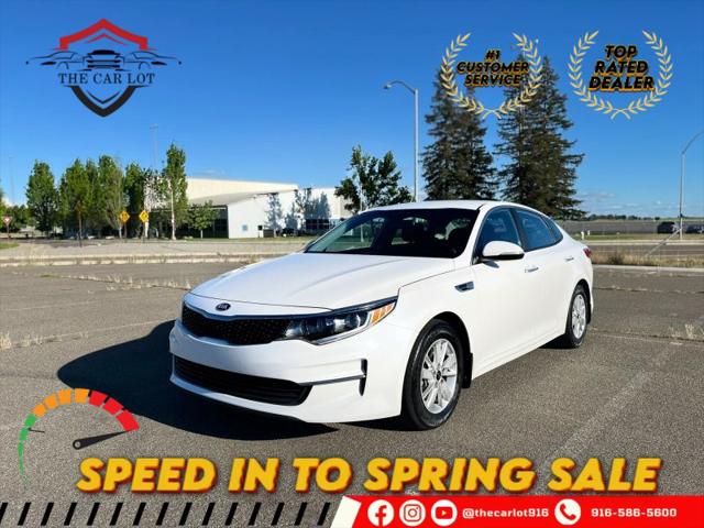 2016 Kia Optima LX for sale in Rancho Cordova, CA