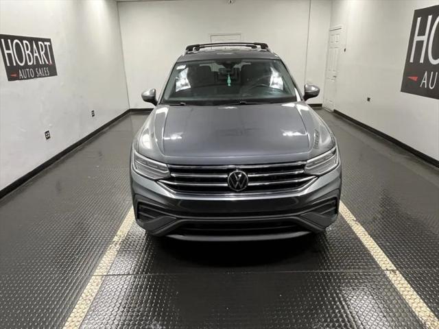 2022 Volkswagen Tiguan 2.0T SE