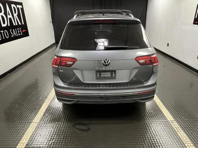2022 Volkswagen Tiguan 2.0T SE