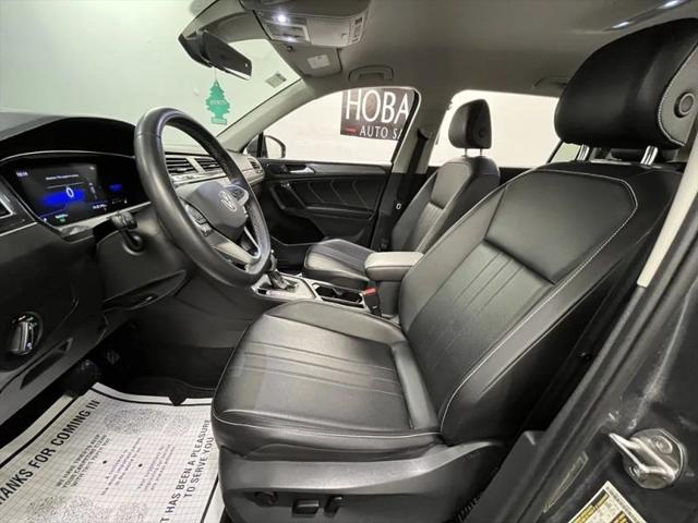 2022 Volkswagen Tiguan 2.0T SE