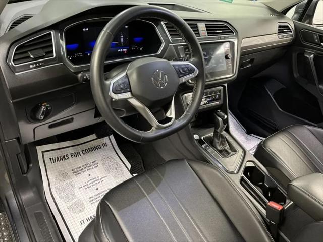 2022 Volkswagen Tiguan 2.0T SE