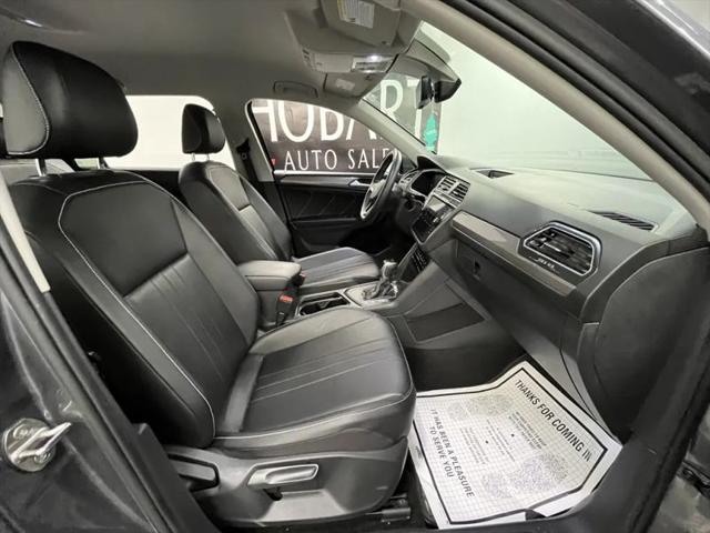 2022 Volkswagen Tiguan 2.0T SE