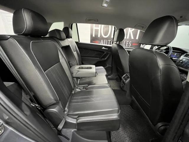 2022 Volkswagen Tiguan 2.0T SE