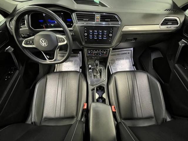 2022 Volkswagen Tiguan 2.0T SE