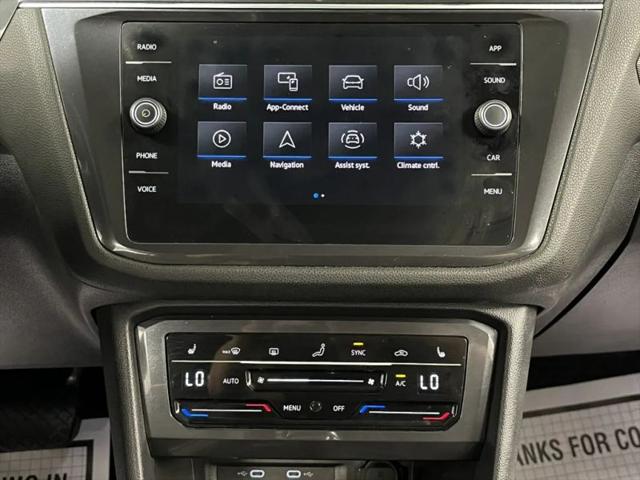 2022 Volkswagen Tiguan 2.0T SE
