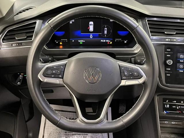 2022 Volkswagen Tiguan 2.0T SE