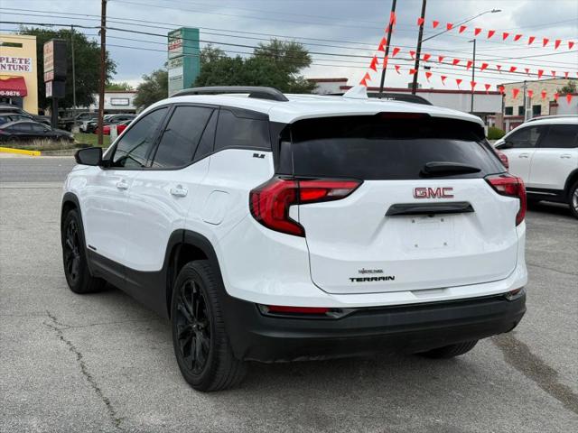 2020 GMC Terrain FWD SLE