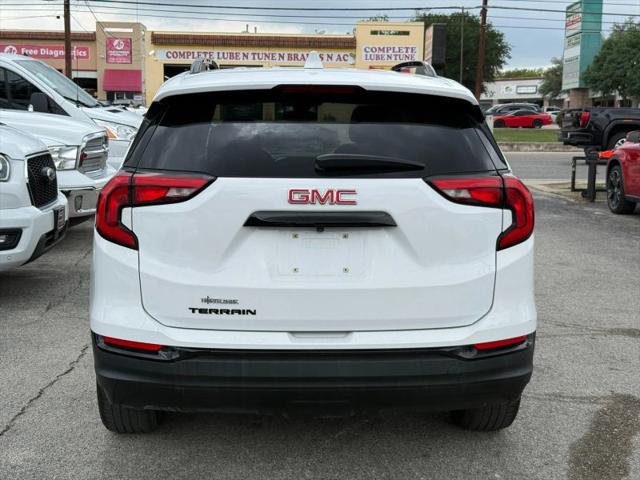 2020 GMC Terrain FWD SLE