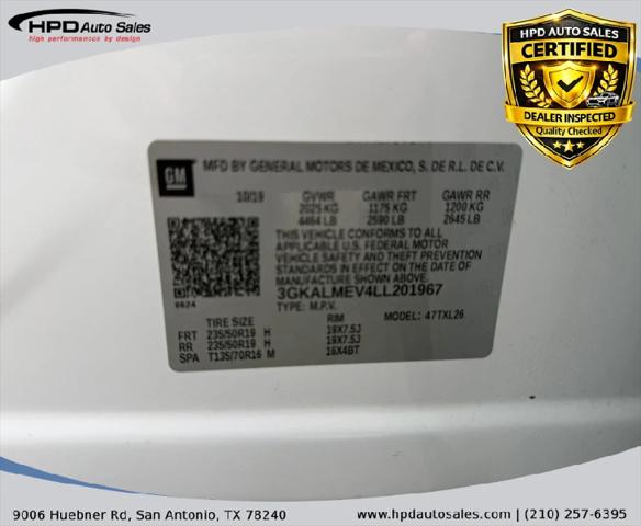 2020 GMC Terrain FWD SLE