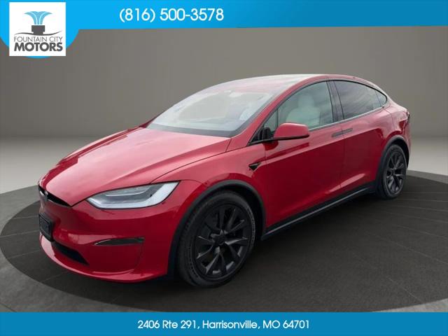 2022 Tesla Model X Plaid Tri Motor All-Wheel Drive for sale in Harrisonville, MO