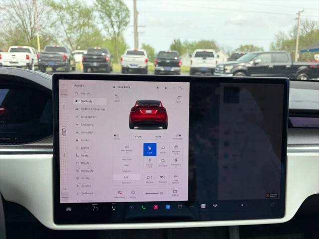 2022 Tesla Model X Plaid Tri Motor All-Wheel Drive