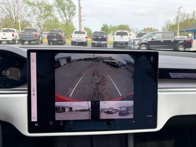 2022 Tesla Model X Plaid Tri Motor All-Wheel Drive