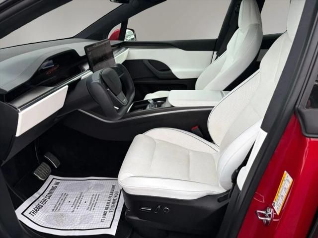 2022 Tesla Model X Plaid Tri Motor All-Wheel Drive