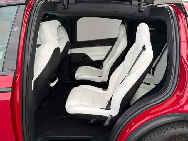 2022 Tesla Model X Plaid Tri Motor All-Wheel Drive