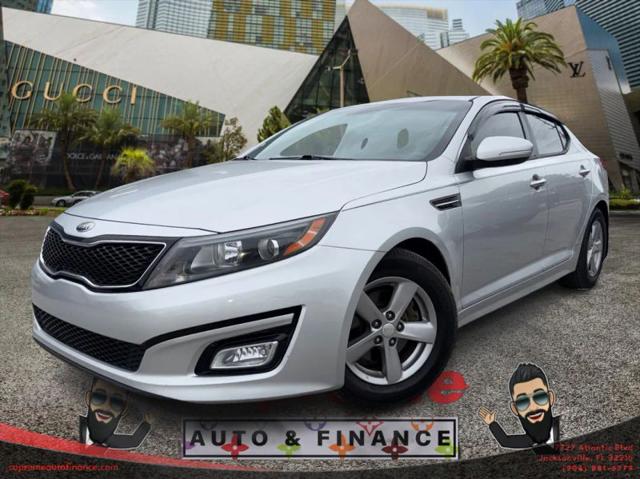 2014 Kia Optima LX for sale in Jacksonville, FL