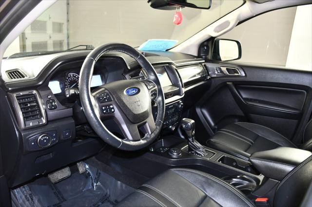 2021 Ford Ranger Lariat