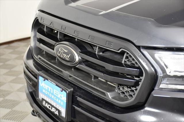 2021 Ford Ranger Lariat