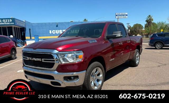 2019 Ram 1500 Big Horn/Lone Star Quad Cab 4x4 6'4" Box for sale in Mesa, AZ