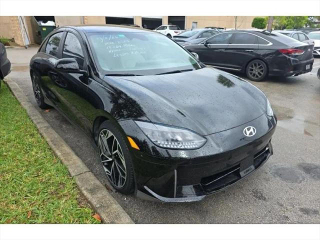 2023 Hyundai IONIQ 6 SEL