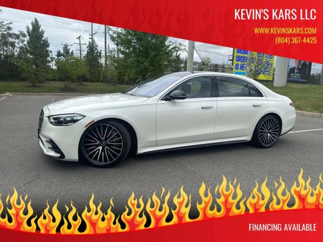 2021 Mercedes-Benz S 580 4MATIC for sale in Richmond, VA