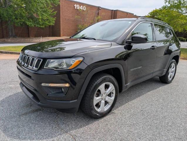 2018 Jeep Compass Latitude 4x4
