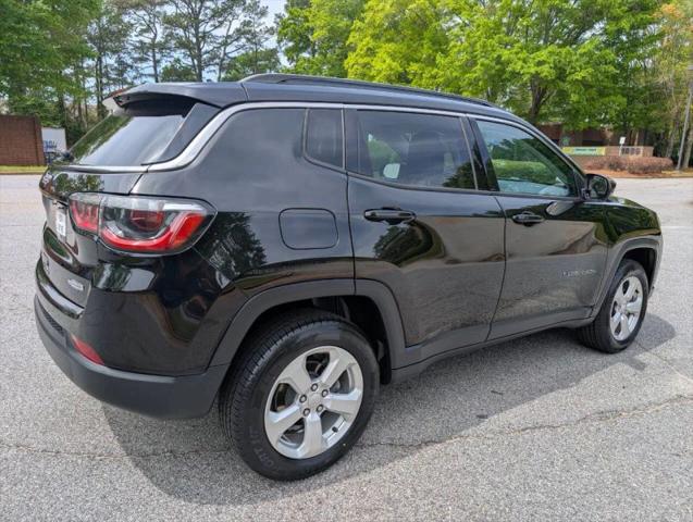 2018 Jeep Compass Latitude 4x4