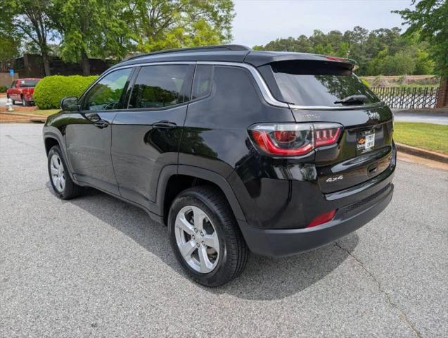 2018 Jeep Compass Latitude 4x4