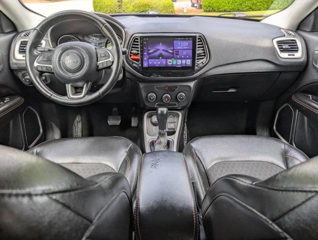 2018 Jeep Compass Latitude 4x4