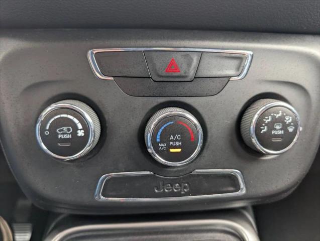 2018 Jeep Compass Latitude 4x4