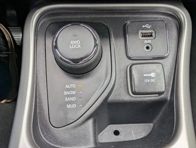 2018 Jeep Compass Latitude 4x4