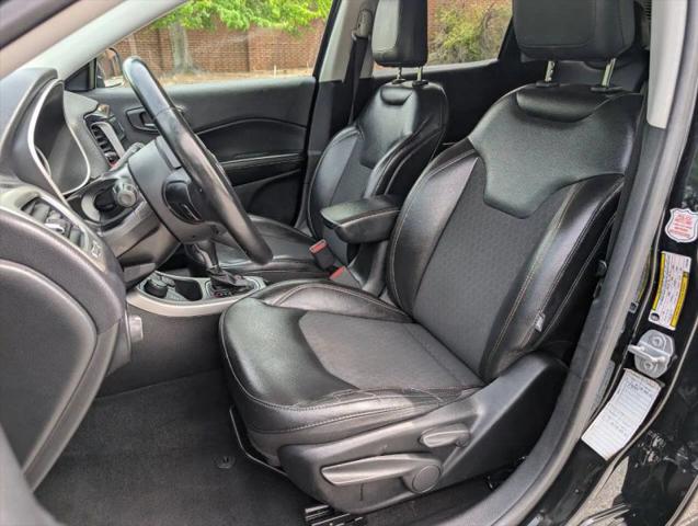2018 Jeep Compass Latitude 4x4