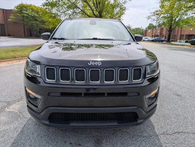 2018 Jeep Compass Latitude 4x4