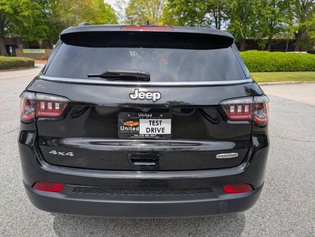 2018 Jeep Compass Latitude 4x4