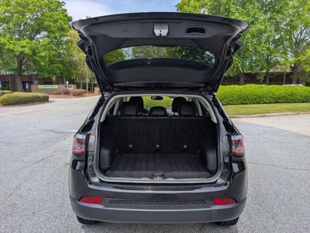2018 Jeep Compass Latitude 4x4